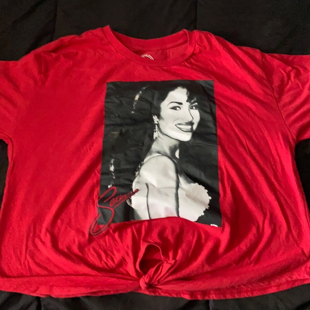 Official Selena merchandise crop top